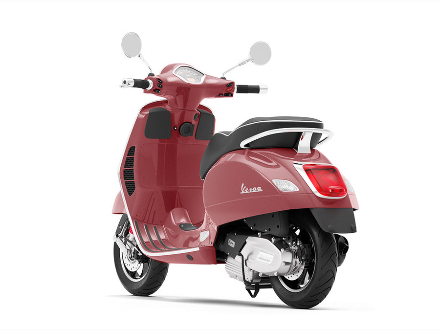 3M 2080 Matte Red Metallic Scooter Vinyl Wraps