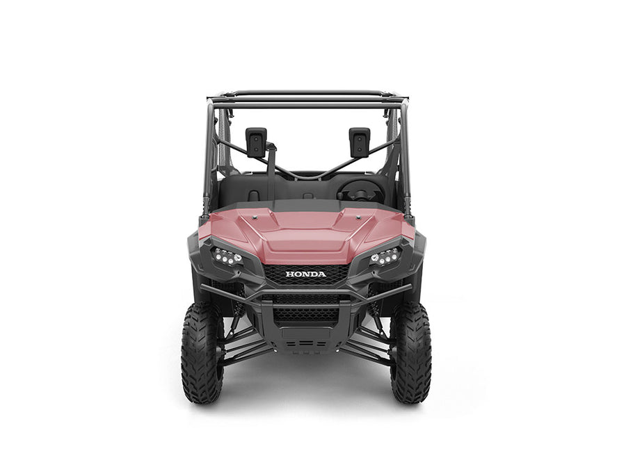 3M 2080 Matte Red Metallic DIY UTV Wraps