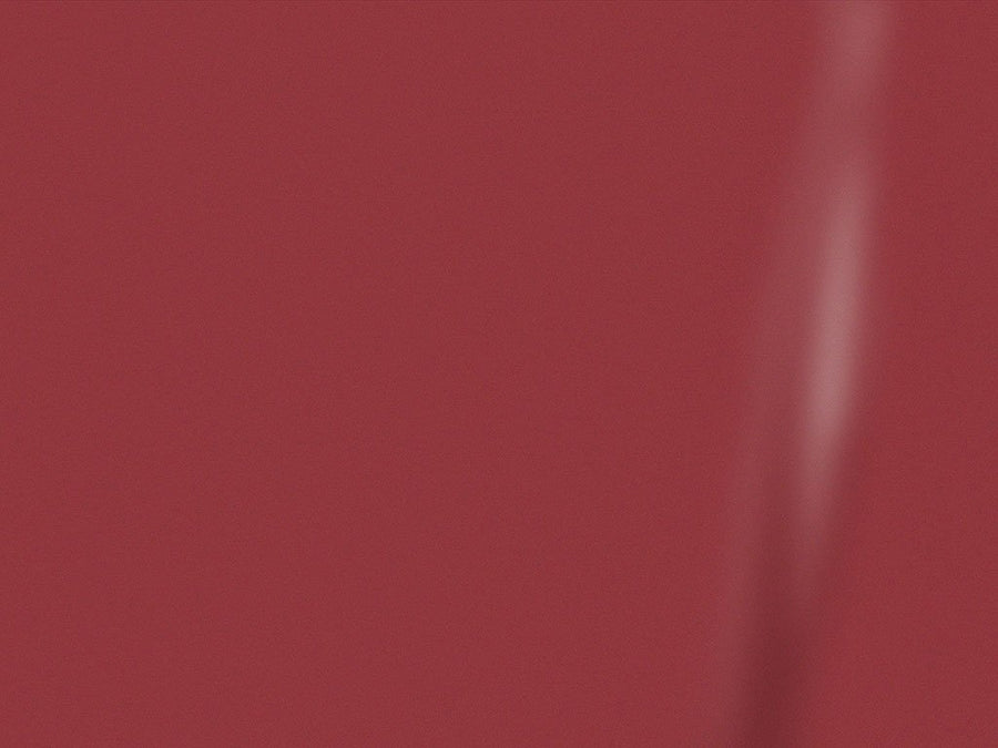 3M 2080 Matte Red Metallic Bathroom Cabinet Wrap Color Swatch