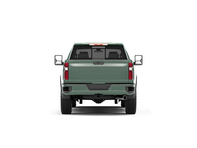 3M 2080 Matte Pine Green Metallic Truck Vinyl Wraps