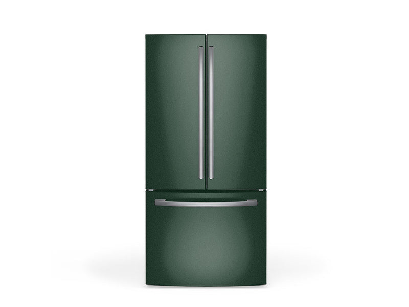 3M 2080 Matte Pine Green Metallic DIY Built-In Refrigerator Wraps