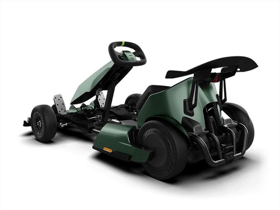 3M 2080 Matte Pine Green Metallic Go Kart Vinyl Wraps