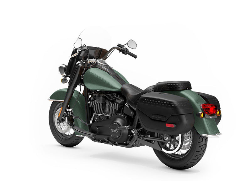 3M 2080 Matte Pine Green Metallic Motorcycle Vinyl Wraps