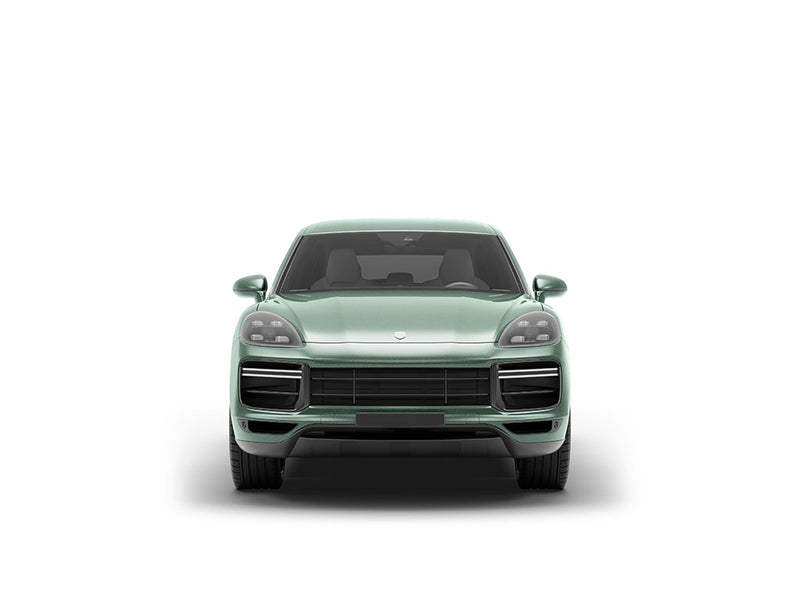 3M 2080 Matte Pine Green Metallic DIY SUV Wraps