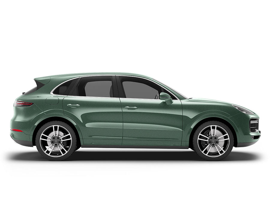 3M 2080 Matte Pine Green Metallic Do-It-Yourself SUV Wraps