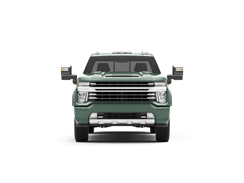 3M 2080 Matte Pine Green Metallic DIY Truck Wraps
