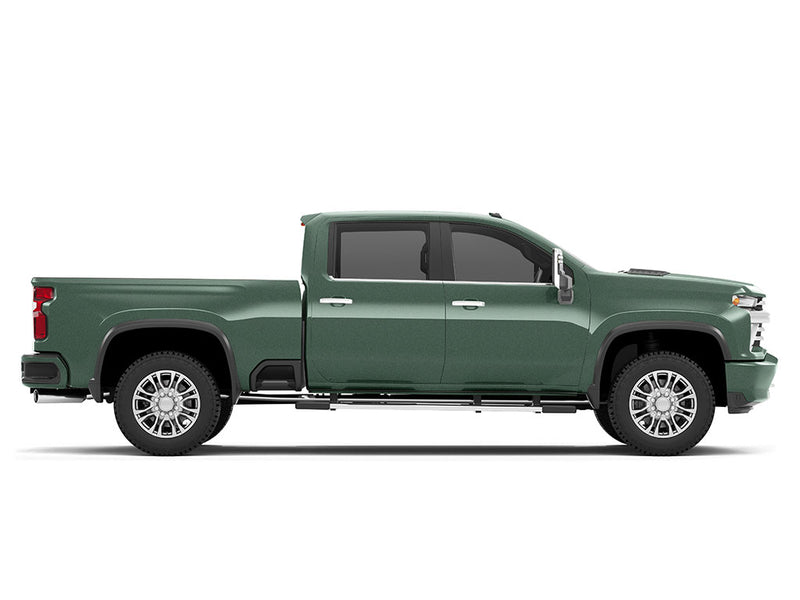 3M 2080 Matte Pine Green Metallic Do-It-Yourself Truck Wraps