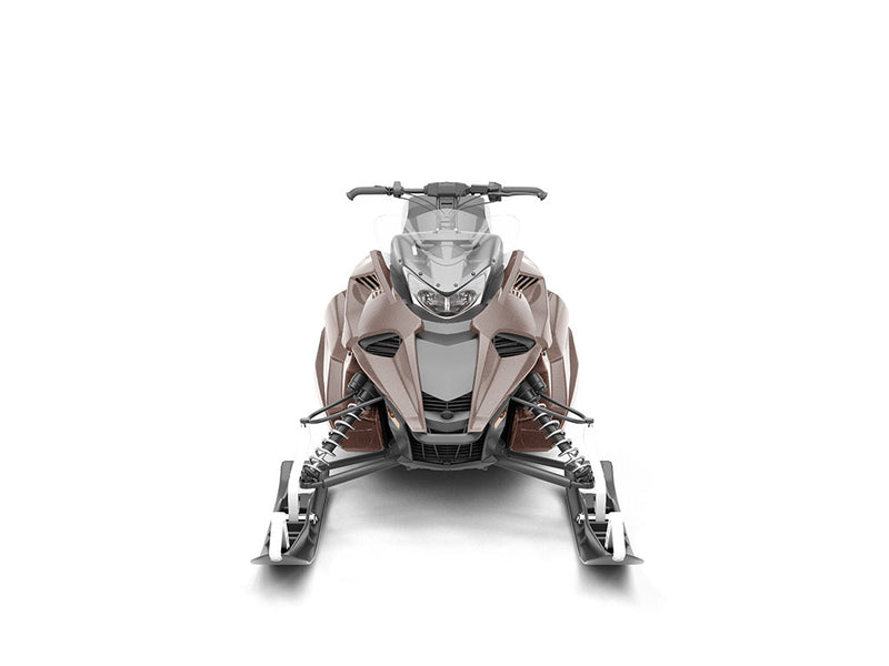 3M 2080 Matte Brown Metallic DIY Snowmobile Wraps