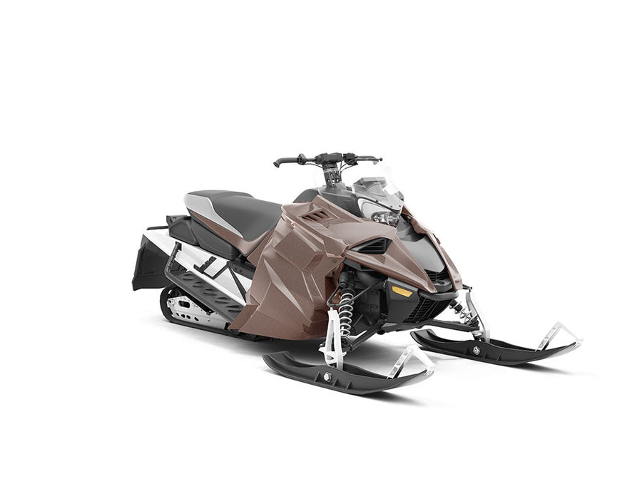 3M™ 2080 Matte Brown Metallic Vinyl Snowmobile Wrap