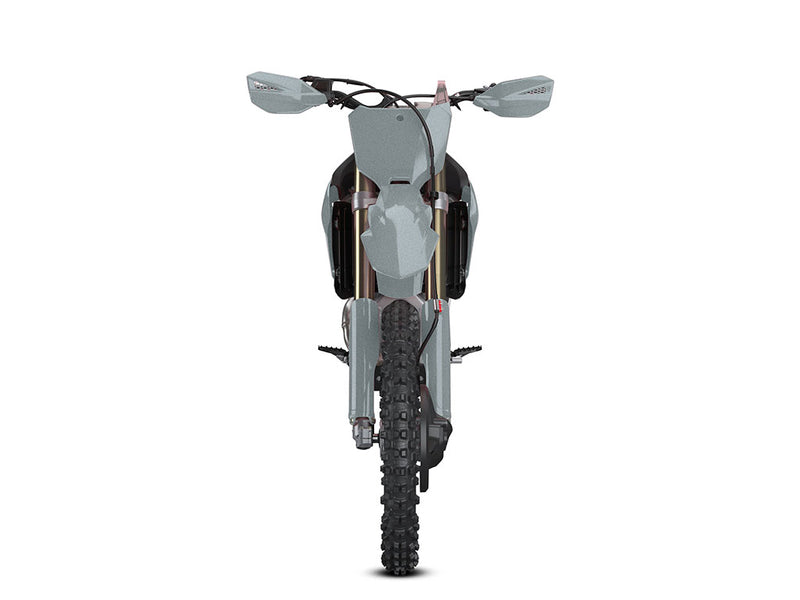 3M 2080 Matte Silver DIY Dirt Bike Wraps
