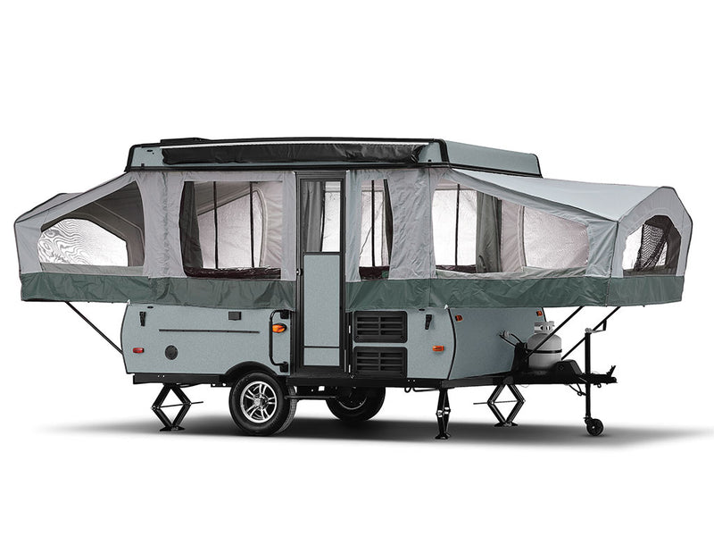3M 2080 Matte Silver Pop-Up Camper