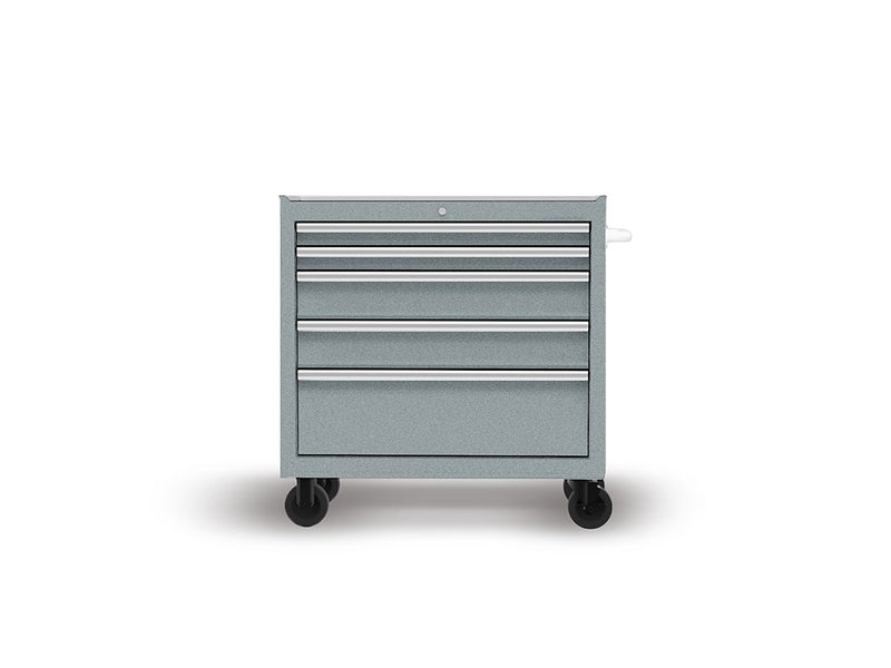 3M 2080 Matte Silver DIY Tool Cabinet Wraps