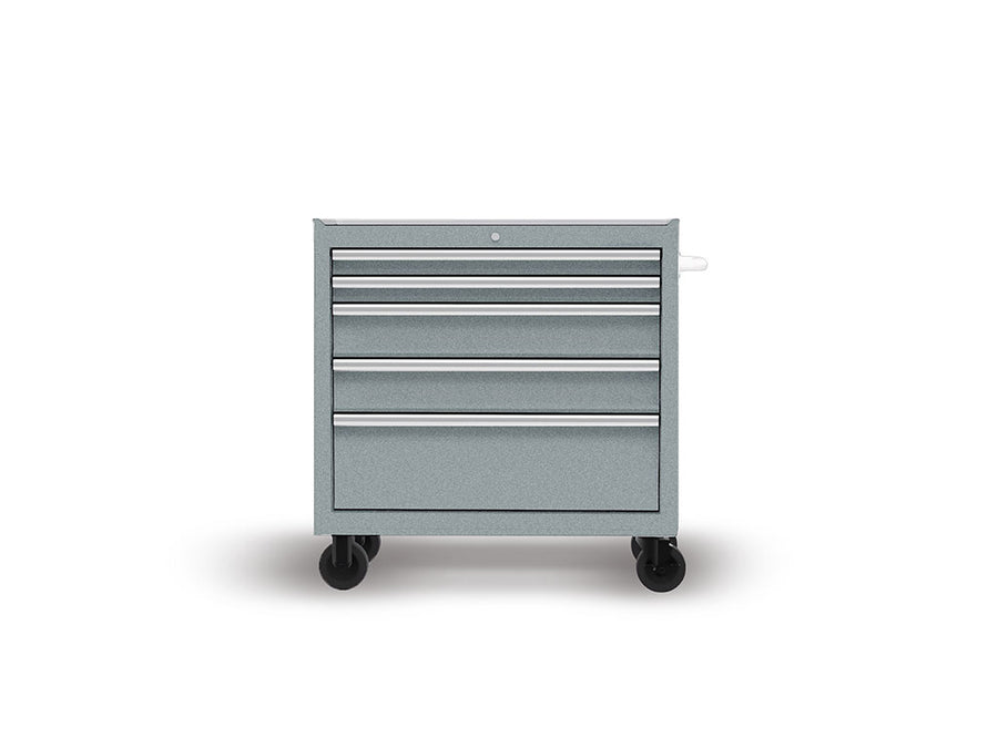 3M 2080 Matte Silver DIY Tool Cabinet Wraps