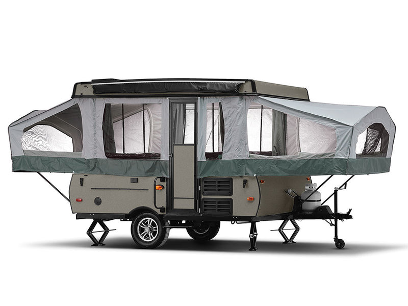 3M 2080 Matte Charcoal Metallic DIY Truck Camper Wraps