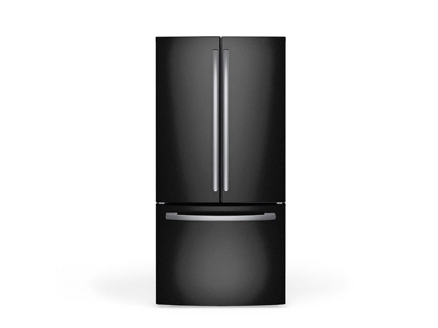 3M 2080 Matte Black Metallic DIY Built-In Refrigerator Wraps