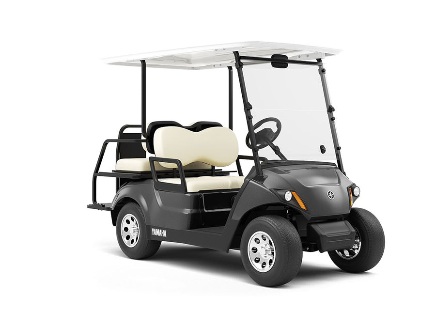 3M™ 2080 Matte Black Metallic Vinyl Golf Cart Wrap