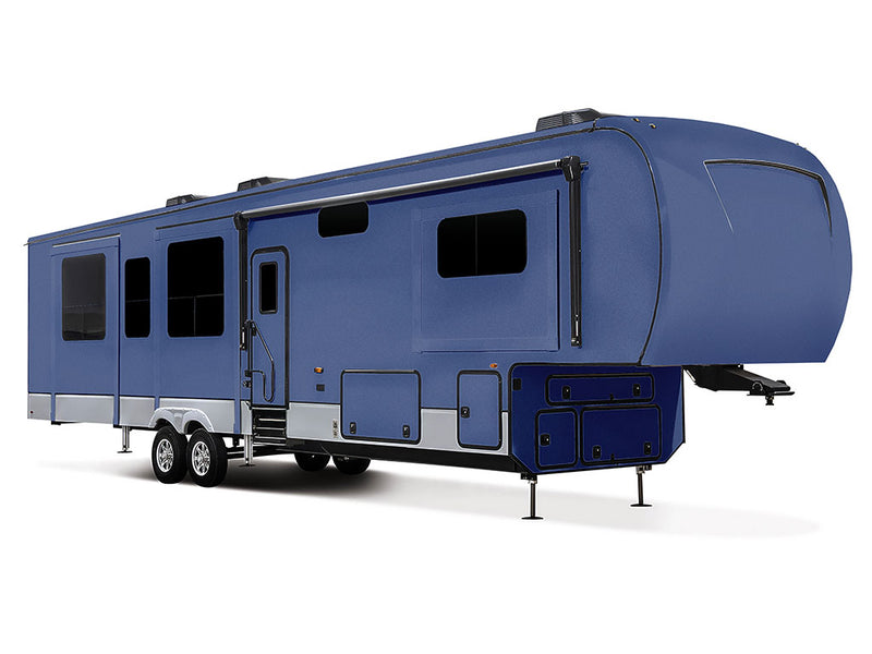 3M 2080 Matte Slate Blue Metallic Truck Camper Vinyl Wraps