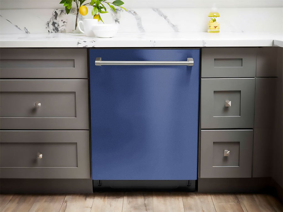 3M™ 2080 Matte Slate Blue Metallic Dishwasher Wraps