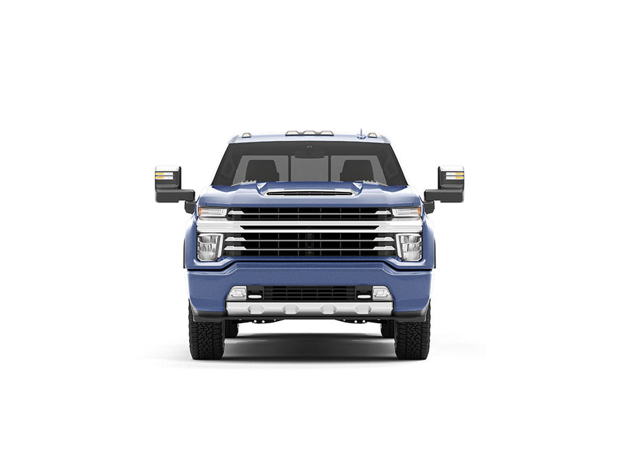 3M 2080 Matte Slate Blue Metallic DIY Truck Wraps