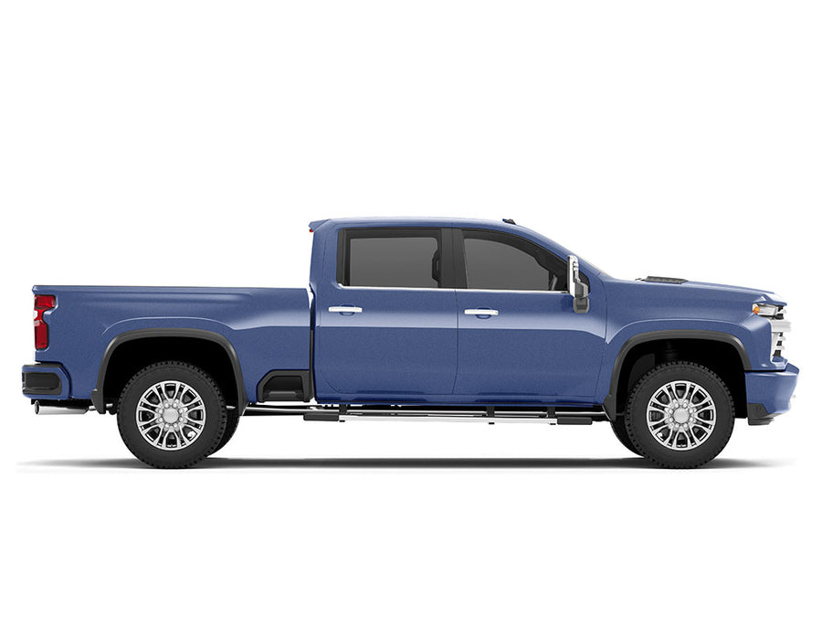 3M 2080 Matte Slate Blue Metallic Do-It-Yourself Truck Wraps