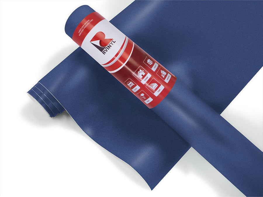 3M 2080 Matte Slate Blue Metallic Go Kart Wrap Color Film