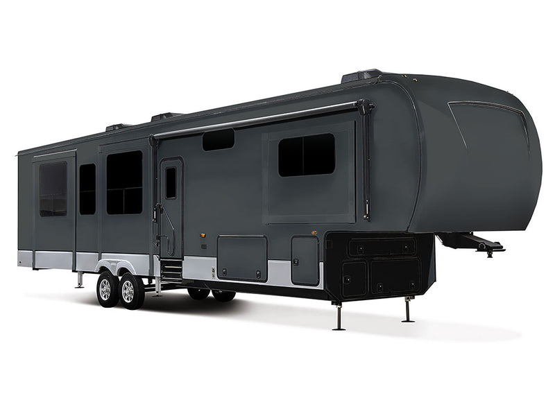 3M 2080 Matte Deep Black Truck Camper Vinyl Wraps