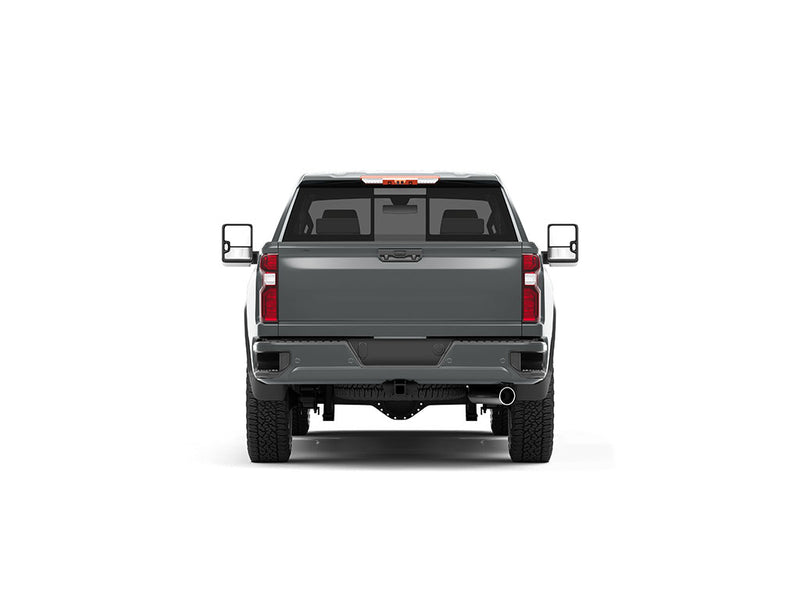 3M 2080 Matte Deep Black Truck Vinyl Wraps
