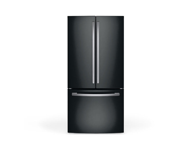3M 2080 Matte Deep Black DIY Built-In Refrigerator Wraps