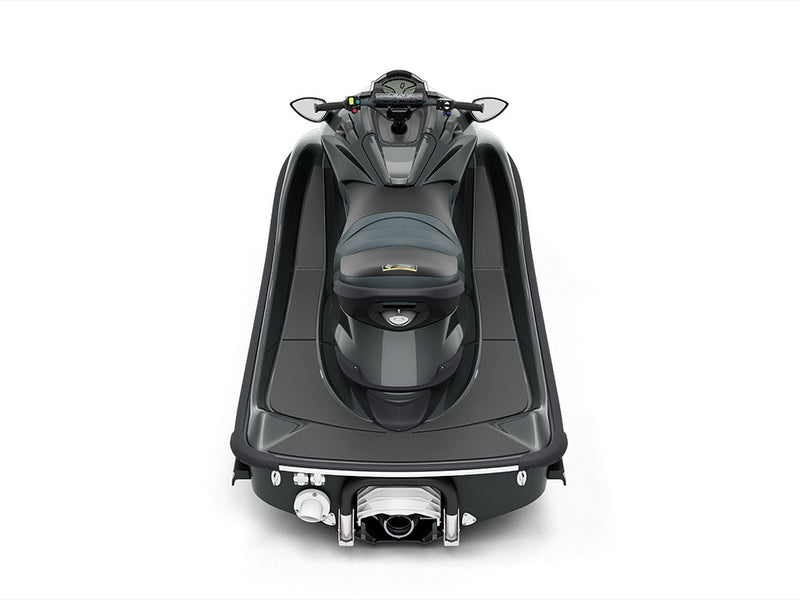 3M 2080 Matte Deep Black Jet Ski Vinyl Wraps