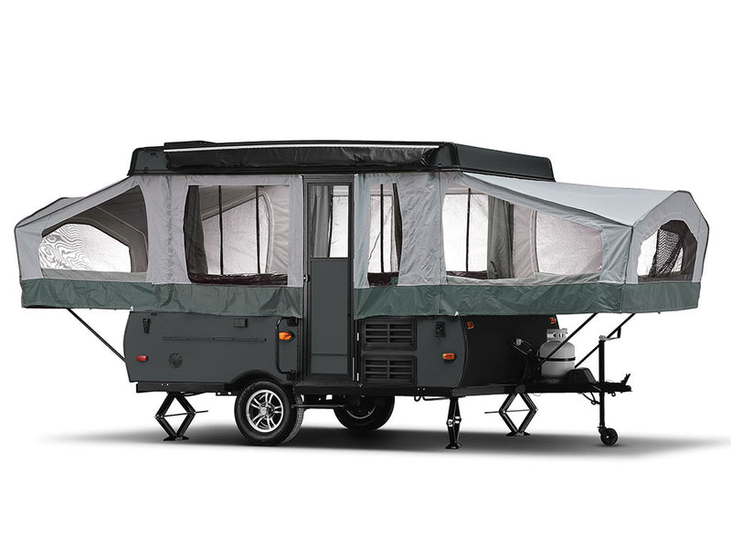 3M 2080 Matte Deep Black DIY Truck Camper Wraps