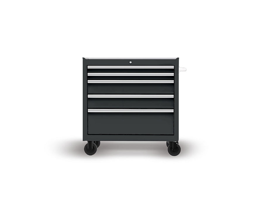 3M 2080 Matte Deep Black DIY Tool Cabinet Wraps