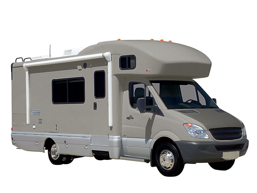 3M 2080 Matte Gray Aluminum DIY RV Wraps