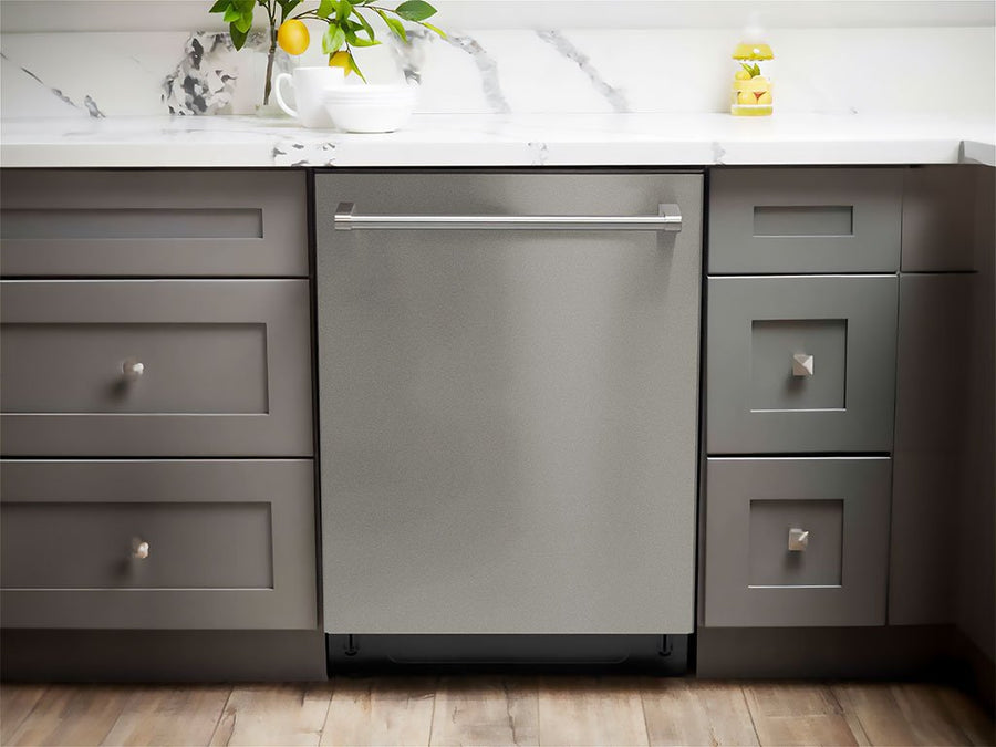 3M™ 2080 Matte Gray Aluminum Dishwasher Wraps