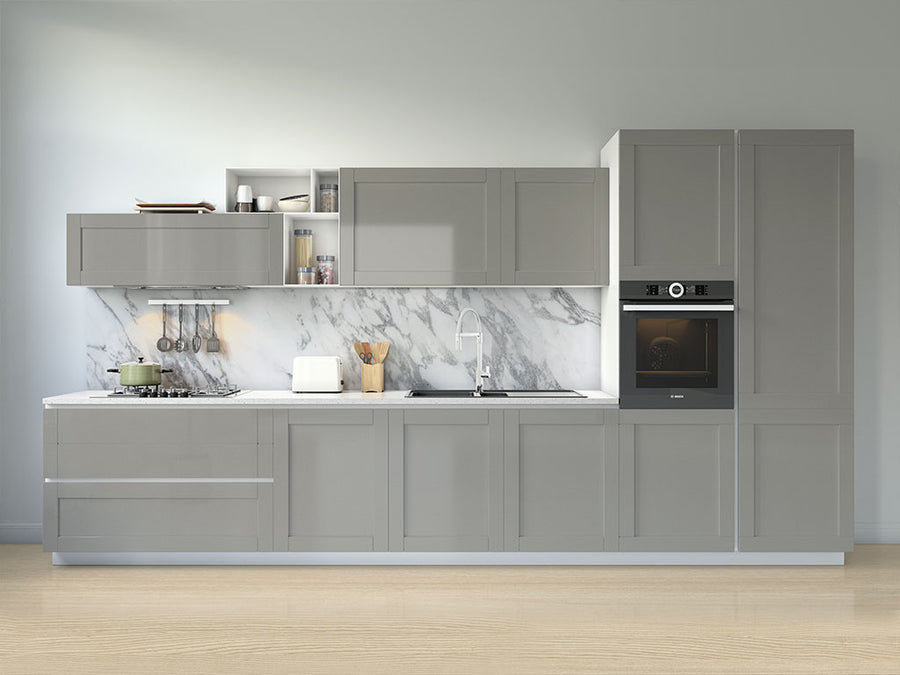 3M™ 2080 Matte Gray Aluminum Kitchen Cabinet Wraps