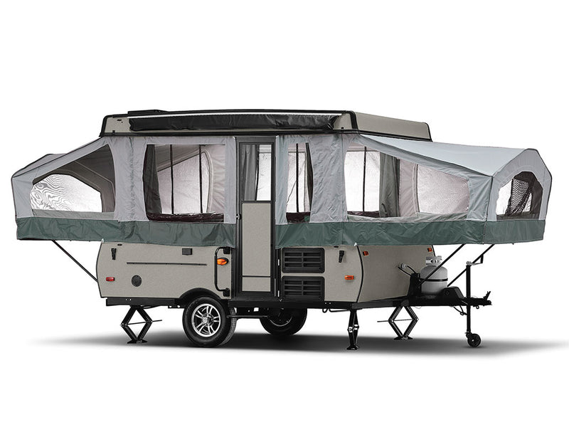 3M 2080 Matte Gray Aluminum DIY Truck Camper Wraps