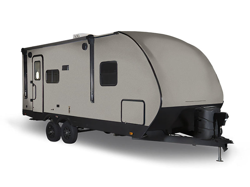 3M 2080 Matte Gray Aluminum Travel Trailer Wraps