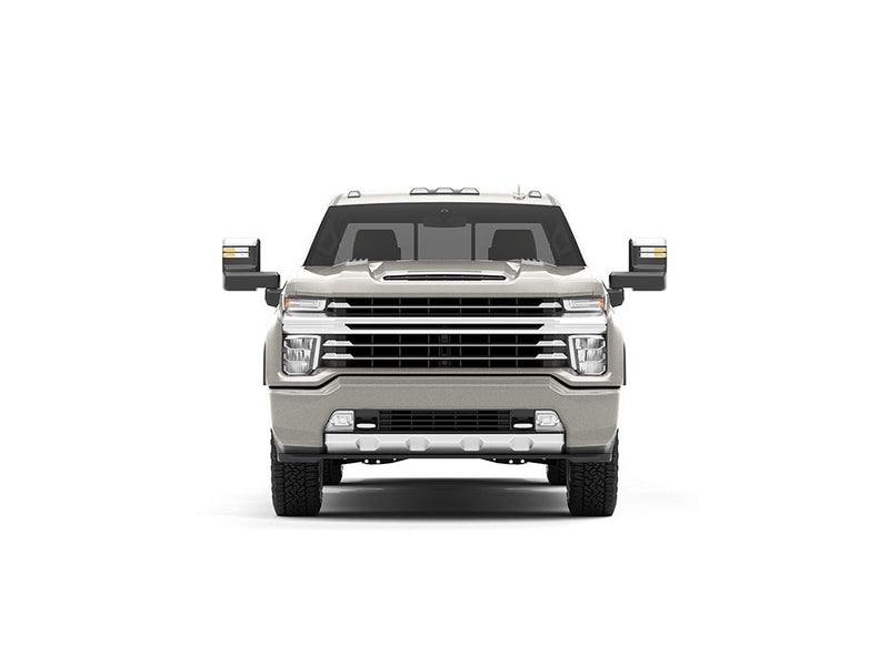 3M 2080 Matte Gray Aluminum DIY Truck Wraps