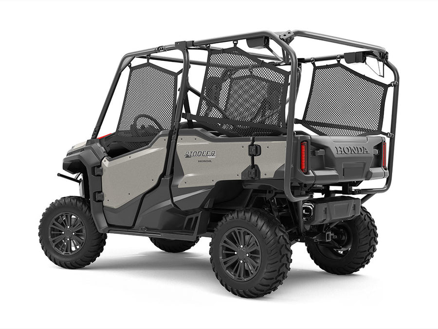 3M 2080 Matte Gray Aluminum UTV Vinyl Wraps