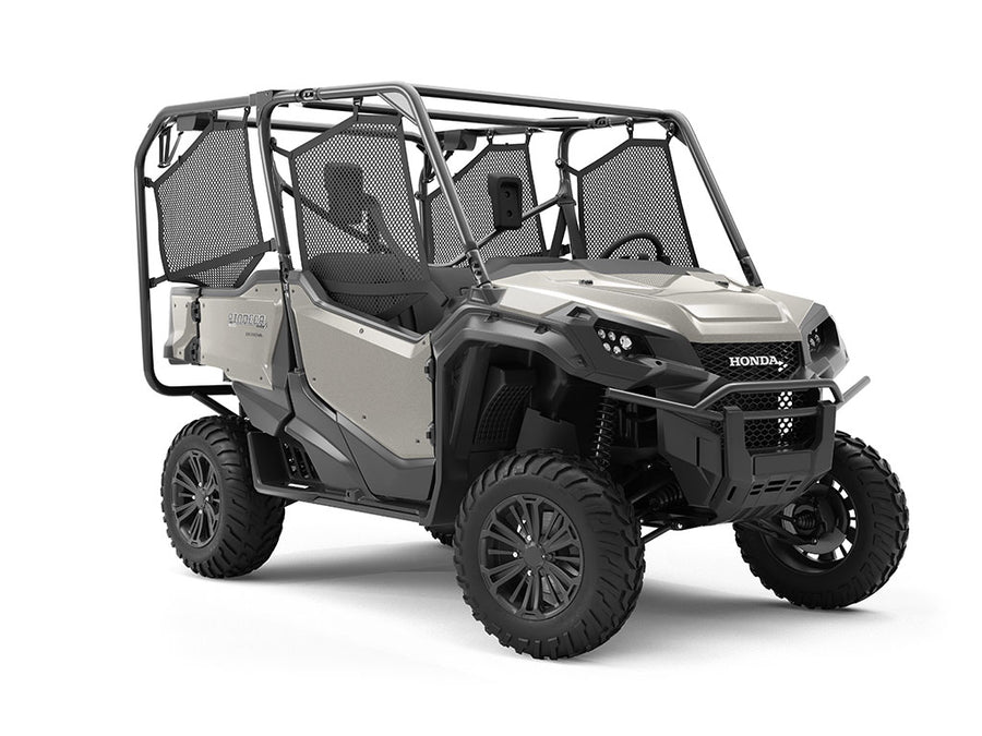 3M™ 2080 Matte Gray Aluminum Vinyl UTV Wrap