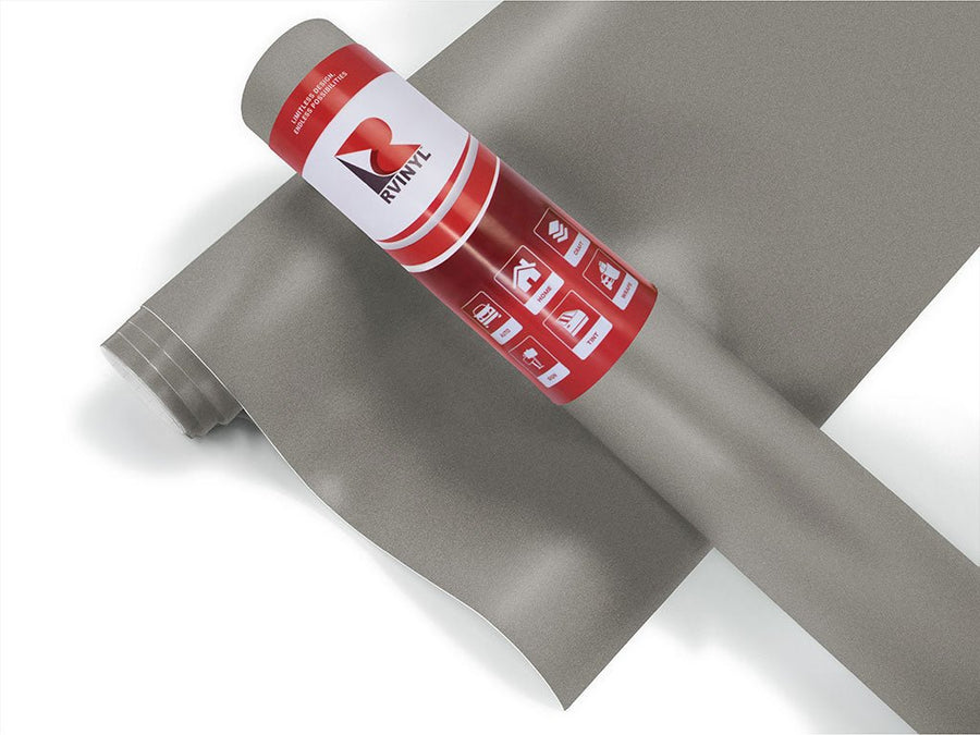 3M 2080 Matte Gray Aluminum Kitchen Cabinet Wrap Color Film