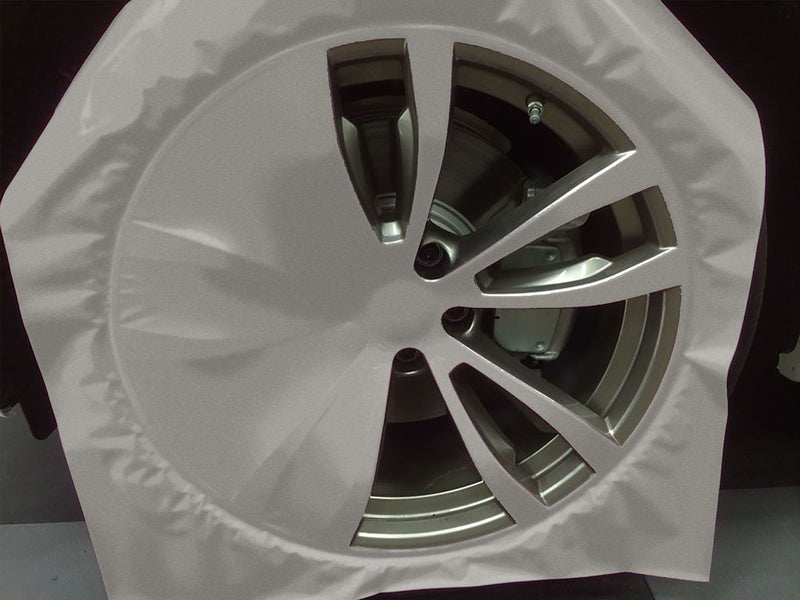 3M™ 2080 Matte Gray Aluminum Custom Wheel Installation Process