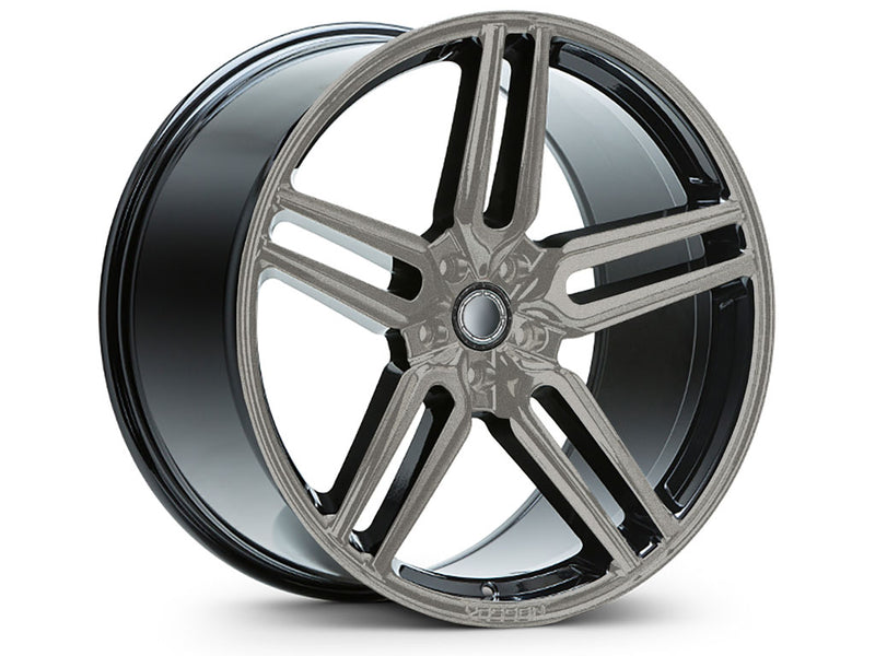 3M™ 2080 Matte Gray Aluminum Vinyl Rim Wrap