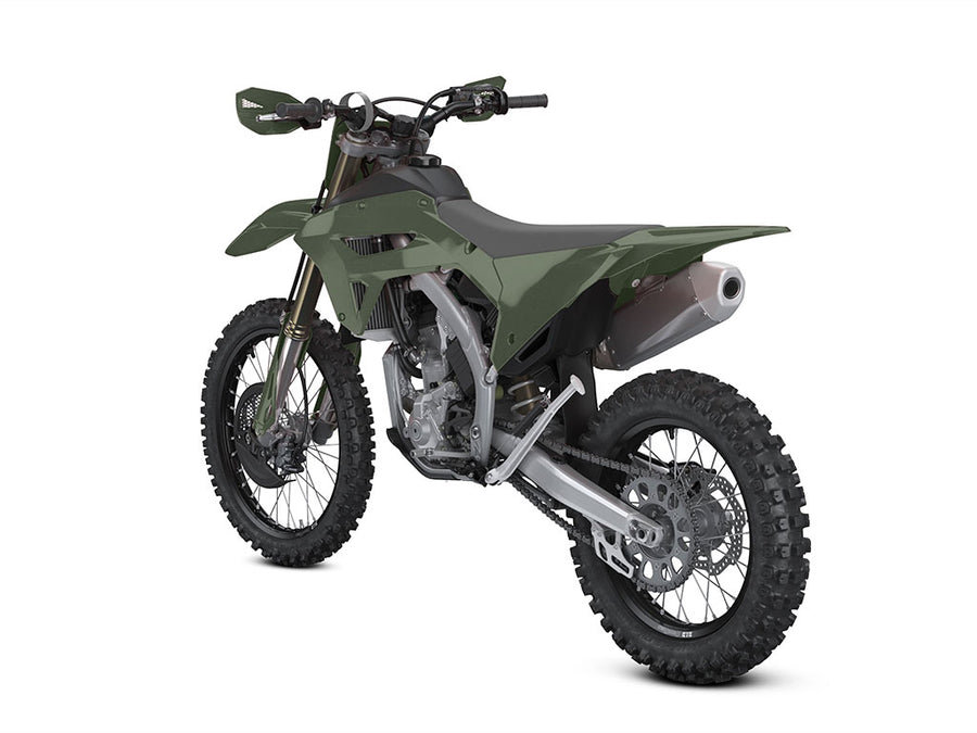 3M 2080 Matte Military Green Dirt Bike Vinyl Wraps