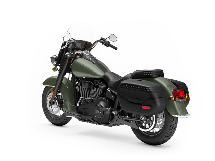 3M 2080 Matte Military Green Motorcycle Vinyl Wraps