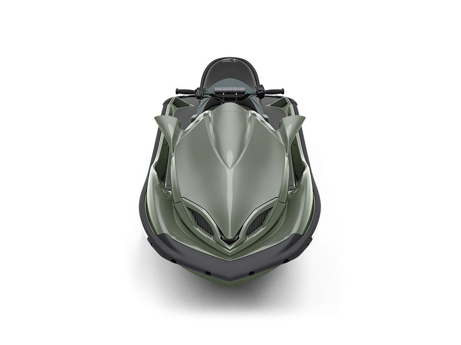 3M 2080 Matte Military Green DIY Jet Ski Wraps