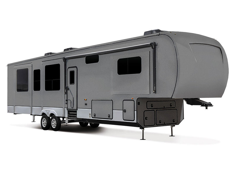 3M 2080 Matte Dark Gray Truck Camper Vinyl Wraps