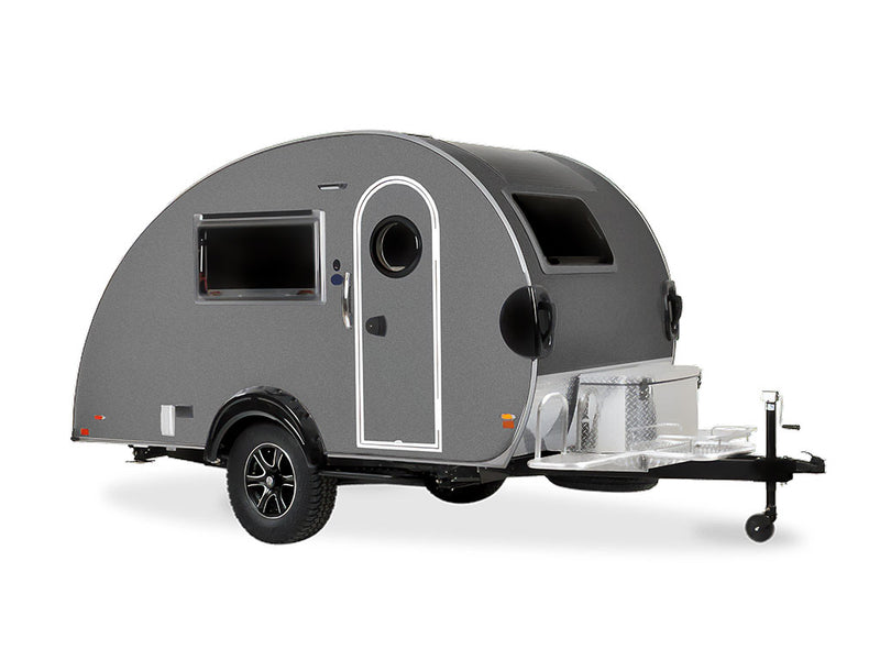 3M 2080 Matte Dark Gray Do-It-Yourself Truck Camper Wraps
