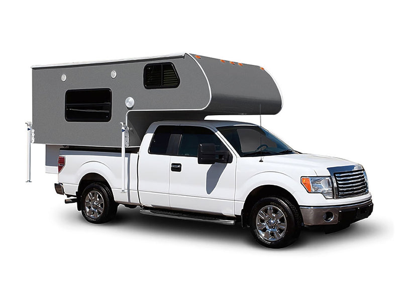 3M 2080 Matte Dark Gray Truck Camper Wraps