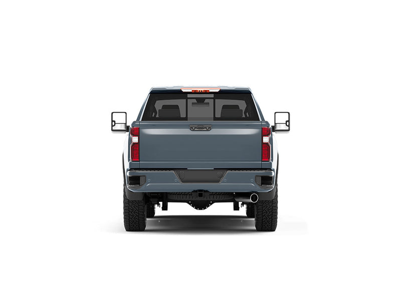 3M 2080 Matte Indigo Truck Vinyl Wraps