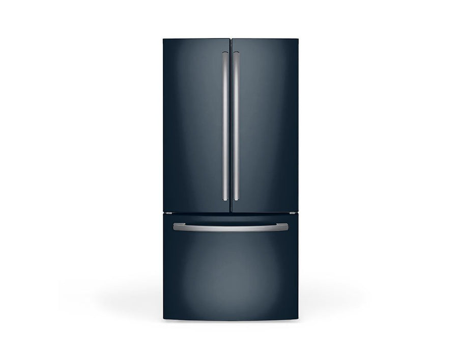 3M 2080 Matte Indigo DIY Built-In Refrigerator Wraps